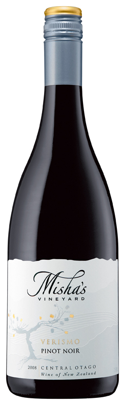Misha's Vineyard has released their first Reserve Pinot Noir produced during an exceptional 2008 vintage in Central Otago.